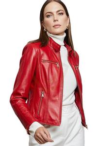 Chaquetas de Cuero para Mujer, Diseño Ligero, a la Moda, Impermeables, Precio Económico, Elegantes - Product Image 4