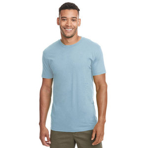 Camisetas de Algodón Suave para Hombre al por Mayor, Estilo Bella+Canvas y Next Level Apparel, para Marcas de Ropa Estadounidenses, Color Azul Marino - Product Image 5