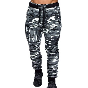 กางเกงสเวตเตอร์รัดรูปลายพรางสำหรับผู้ชายกางเกงฟิตเนสยิมฟิตเนสเอวสูงแห้งเร็วระบายอากาศได้ดีเป็นมิตรกับสิ่งแวดล้อมสำหรับฤดูหนาว - Product Image 3