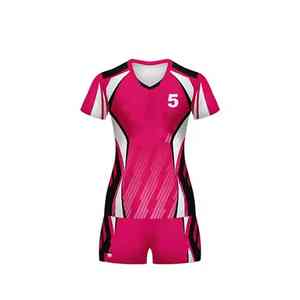 Uniforme de Voleibol para Competición Infinity Rally Multicolor con Tinta de Sublimación Resistente a la Decoloración y Alta Elasticidad - Product Image 5
