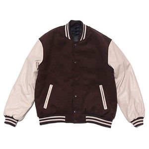 Veste universitaire sur mesure pour homme, haute qualité, livraison rapide, veste softshell d'octobre, veste en daim de printemps, broderie vintage, baseball - Product Image 6