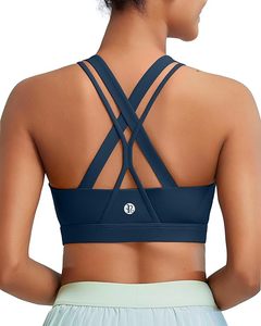 เสื้อชั้นในกีฬาผู้หญิง OEM พร้อมพิมพ์ลายตามสั่งและดีไซน์แบบระเหิดสี - Product Image 3