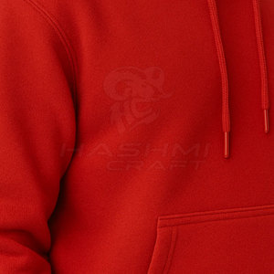 Sweat-shirt classique en coton mélangé pour homme avec poche latérale, manches longues et doublure en polaire chaude, conçu pour un usage quotidien décontracté - Product Image 6