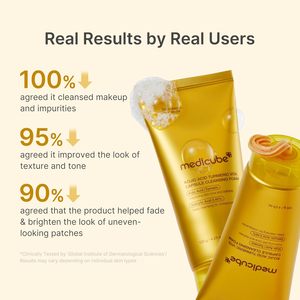 <span class=keywords><strong>Nettoyant</strong></span> visage Medicube, <span class=keywords><strong>nettoyant</strong></span> moussant en capsules au curcuma pour équilibrer le teint et la texture inégales de la peau, soin coréen pour la peau, 4,23 oz - Product Image 3