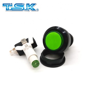 Nút: Máy Chơi Game Mario Đài Loan Phụ Kiện Chơi Game Hộp Gấu Trúc Bộ Máy Chơi Game Tragamonedas Boton Tủ <span class=keywords><strong>Arcade</strong></span> - Product Image 5