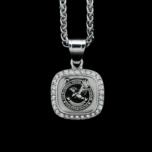 Collier pendentif Hip Hop Iced Out en Moissanite pour Hommes, Bijou de luxe Streetwear pour Fêtes, Concerts et Mode Quotidienne - Product Image 1