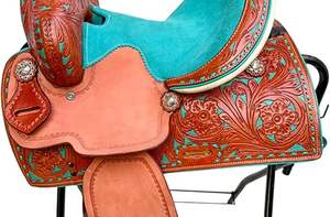 Vente en gros de selles d'équitation personnalisées authentiques pour le polo, la course, les sports de plein air, la course hippique, et les selles de trail western - Product Image 2