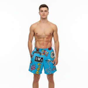 Shorts décontractés pour hommes à imprimé graphique par sublimation 2026 en polyester écologique léger, imprimé intégral, grandes tailles - Product Image 6