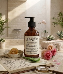 Gel Limpiador Facial Hidratante con Extracto de Miel, Marca Privada OEM ODM MOQ 420 piezas - Product Image 3
