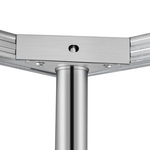 "Commercial <b>Kitchen</b> Steel Fabrication 24x24x31 Stainless Steel <b>Prep</b> <b>Table</b> 700 Lbs Load Capacity 3 Adjustable Heights" - Product Image 6