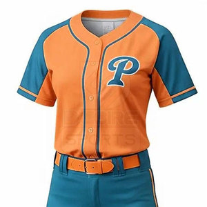 Ensemble d'uniformes de softball élégants pour femmes DESIRE SPORTS – Personnalisable, en polyester respirant, tissu à séchage rapide, maillot et pantalon légers - Product Image 5