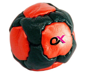 Footbag <b>Hacky</b> <b>Sack</b> Juggling Balls Stress Ball Logo Print Knitted Factory Direct Football Shaped Pu Toy High Lightweight - Product Image 6