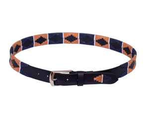 Cinturones de Diseño para Hombre, Hechos a Mano, Hebilla de Aleación Argentina, Ecológicos, Impermeables, 3.5cm de Ancho - Product Image 3