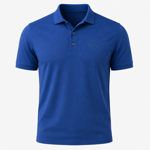 Polo homme premium, vêtement décontracté, en coton doux, respirant, coupe confortable et classique. - Product Image 2