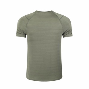 Wholesale Personalized <b>Polyester</b> Jersey <b>Tshirt</b> Custom Men's Sport T-shirt Plain Gym Raglan Short Sleeve Athletic Men's T-shirts - Product Image 3