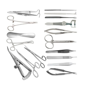 Juego de Instrumentos Quirúrgicos Oftálmicos de Alta Calidad para Blefaroplastia, 17 Piezas, Acero Inoxidable Reutilizable, Kit de Instrumentos Cosméticos para Párpados - Product Image 6