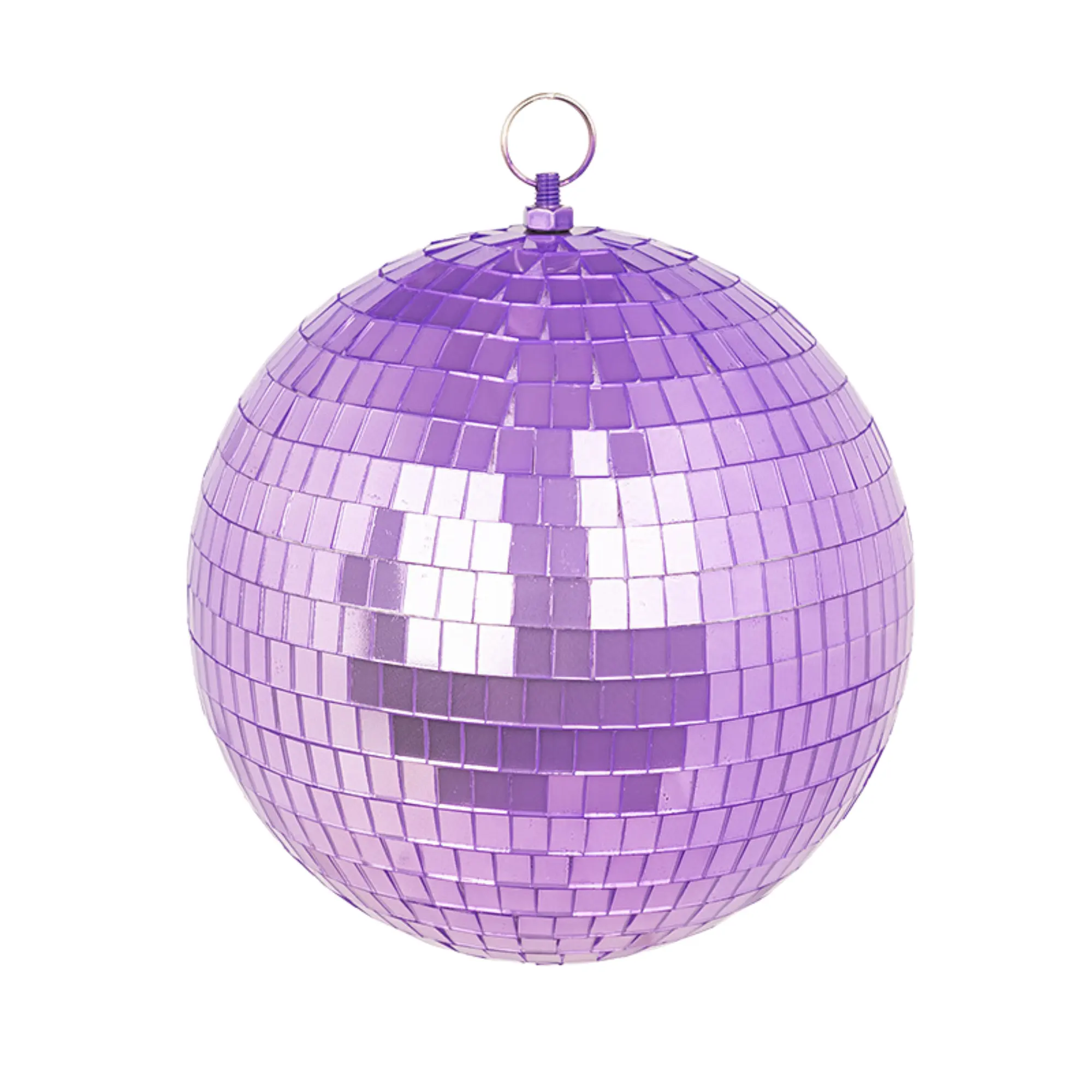 20 cm 30 cm 40 cm 50 cm 60 cm 80 cm 100 cm lila Spiegel Discoball individueller Weihnachtsgeschenk-Ahänger für Heimdekoration