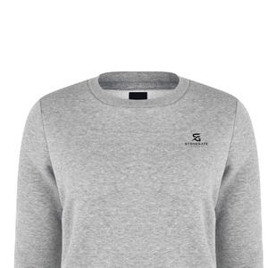 Sudadera Personalizada con Cuello Redondo, Unisex, de Algodón y Felpa, Manga Larga, Estilo Casual, Ropa de Gimnasio, Bordado e Impresión al por Mayor - Product Image 4