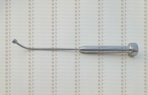 Plateau Bacastow Tibial Elevator pour Artroplastie du Genou, Tige Orthopédique 10.4mm - Product Image 3