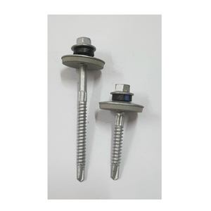 Vis autoperceuses en acier de marque Song Phan à tête cylindrique avec filetage standard DIN Taille en pouces - Product Image 1