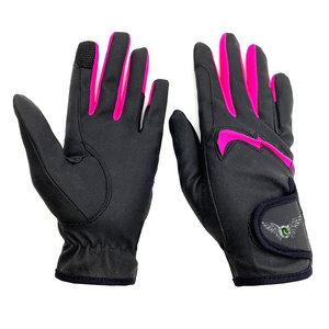Gants d'équitation antidérapants confortables pour hommes et femmes, prix de gros, fabrication sur mesure, gants d'équitation de qualité supérieure - Product Image 1
