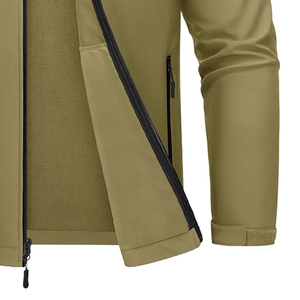 Brand New custom Made fashion soft shell <b>jackets</b> windbreaker windproof <b>waterproof</b> Hot Sale 2025 warm softshell <b>jacket</b> <b>men</b> - Product Image 2