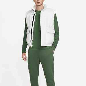 Camiseta de Hombre de Moda Otoñal de Primera Calidad con Cuello y Parches de Color, Camiseta de Manga Larga, Ropa para Hombre - Product Image 5