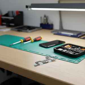 Pieza de repuesto del cable flexible de encendido y volumen para Motorola Moto G7 Play - Product Image 2