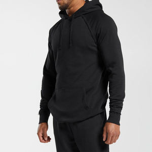Sweat à capuche de qualité supérieure 500g, lourd, avec logo personnalisé, en molleton, pour homme, coupe oversize, pull à capuche pour moi - Product Image 3