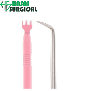 Outil professionnel de rehaussement de cils en acier inoxydable, séparateur et applicateur de cils, peigne pour extension et permanente de cils - Product Image 5