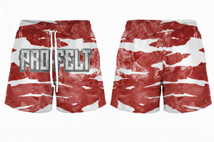 Pantalones Cortos Deportivos para Hombre, Estilo Urbano, Ajuste Relajado, Personalizados con Impresión por Transferencia de Calor, 100% Algodón, Transpirables, de Secado Rápido, al por Mayor, OEM - Product Image 5