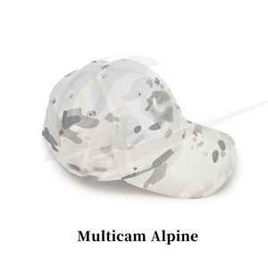 Gorra de Béisbol de Camuflaje Roja y Blanca, Gorra Ajustada de 6 Paneles, Estilo Casual Masculino para Primavera/Verano - Product Image 6