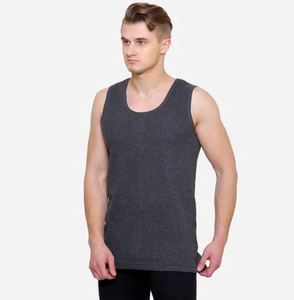 Débardeur en coton premium pour homme, doux et respirant, coupe ajustée, extensible, pour usage quotidien - Product Image 3