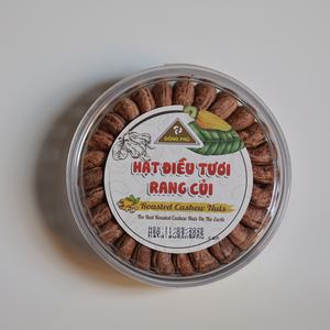 Noix de cajou non décortiquées de qualité supérieure, prix spécial en gros, bio, W180, 500g, boîte cadeau - Emballage de la marque Dong Phu, directement de l'usine - Product Image 4