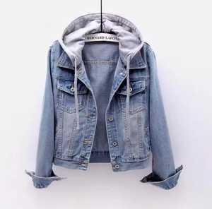 Blouson bomber à capuche en polaire Bernard Lafon, motif géométrique, écologique, coupe ajustée, décontracté, automne, coton lavé, unisexe, longueur standard - Product Image 1
