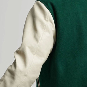 New Arrival Custom Plain Dyed <b>Men</b> Varsity Jackets Fashionable Varsity Jackets for <b>Men</b> Breathable <b>Men</b> Varsity Jackets - Product Image 5