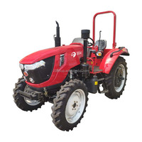 Tracteur agricole 4x4 éco-responsable 80 CV avec moteur diesel automatique et boîte de vitesses pour usage agricole – Meilleures ventes