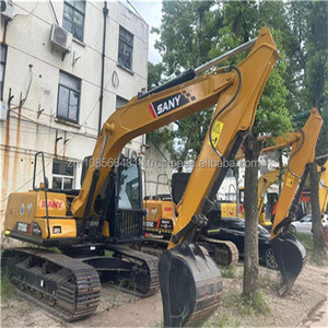 Venta de excavadoras Sany SY155C usadas, excavadoras de orugas de 5 toneladas 135 155 215, componentes centrales, motor de cojinete de engranajes Cat Isuzu Mitsubishi - Product Image 6