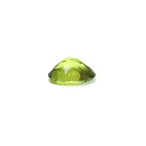 Natural Peridot 5.25 Carat Oval Faceted Loose Gemstone for Fine Jewelry - Product Image 3