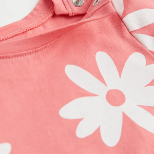 T-shirt en coton doux à imprimé par sublimation pour bébés garçons et petites filles, tricoté à manches courtes, motif uni - Product Image 2