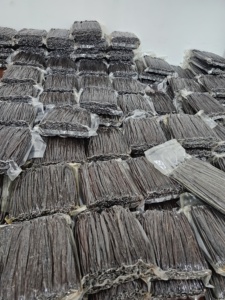 Vainas de vainilla Vieny Su Indonesia planifolia, premium, con acabado satinado y flexibles, con aroma concentrado de vainillina. - Product Image 6