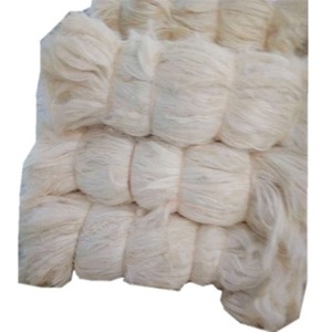 Hilo de Seda Africana TZ879DTH CREK1122 de Primera Calidad para Tejer, Finura de 1 mm, Suministro en Pequeñas Cantidades, Empaquetado en Caja de 20 kg, 100% Natural UG - Product Image 1