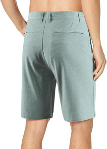 Wholesale Custom <b>Men's</b> Golf Hybrid Dress <b>Shorts</b> Casual Chino Lace Stretch Flat Front Lightweight Eco-Friendly Quick Dry <b>Pockets</b> - Product Image 2