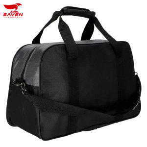 Bolsa de Viaje de Cuero Impermeable con Correa de Hombro Ajustable y Logotipo Personalizado, Bolsa de Cuero de Material Sólido en Venta - Product Image 2