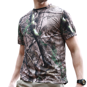 Camisetas de Caza Transpirables con Protección UV, Impresión por Sublimación, Camiseta de Manga Larga 100% Transpirable para Hombre - Product Image 1