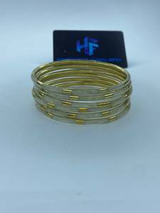 Handmade <b>Resin</b> Brass Bangles Wholesale Supplier Custom OEM Manufacturer Women's Ethnic Party Bangles - Product Image 1
