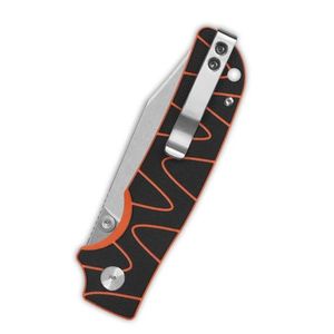 Couteaux à lame fixe de haute qualité avec lame en acier inoxydable tranchante, manche ergonomique et design pratique pour le camping et la randonnée - Product Image 2