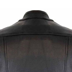 Chaleco de Cuero para Hombre Hecho en Fábrica a Precio Competitivo, Personaliza tu Propio Logotipo, Chaleco de Cuero Profesional de Primera Calidad, Cantidad al por Mayor - Product Image 2