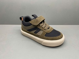 Vietnam Factory <b>Men's</b> Vulcanized <b>Shoes</b> Split Leather Upper PU Midsole RubbVietnam Manufacturer Kids Vulcanized <b>Shoes</b> Mesh Upper - Product Image 4