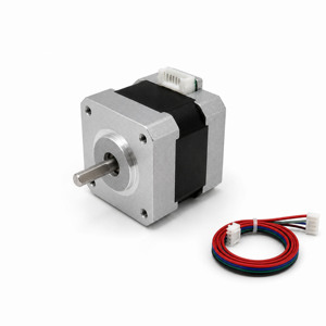 <span class=keywords><strong>Precio</strong></span> Especial <span class=keywords><strong>Motor</strong></span> Paso a Paso Híbrido Bipolar <span class=keywords><strong>Nema</strong></span> <span class=keywords><strong>17</strong></span> de 38mm, 0.4Nm, 1.5A, 1.8Grados, 2 Fases, 4 Cables - Product Image 1